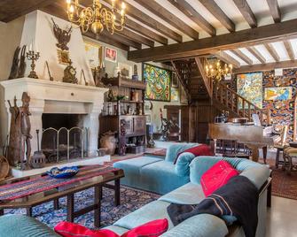 Gites la Maison des Contes - Francueil - Sala de estar