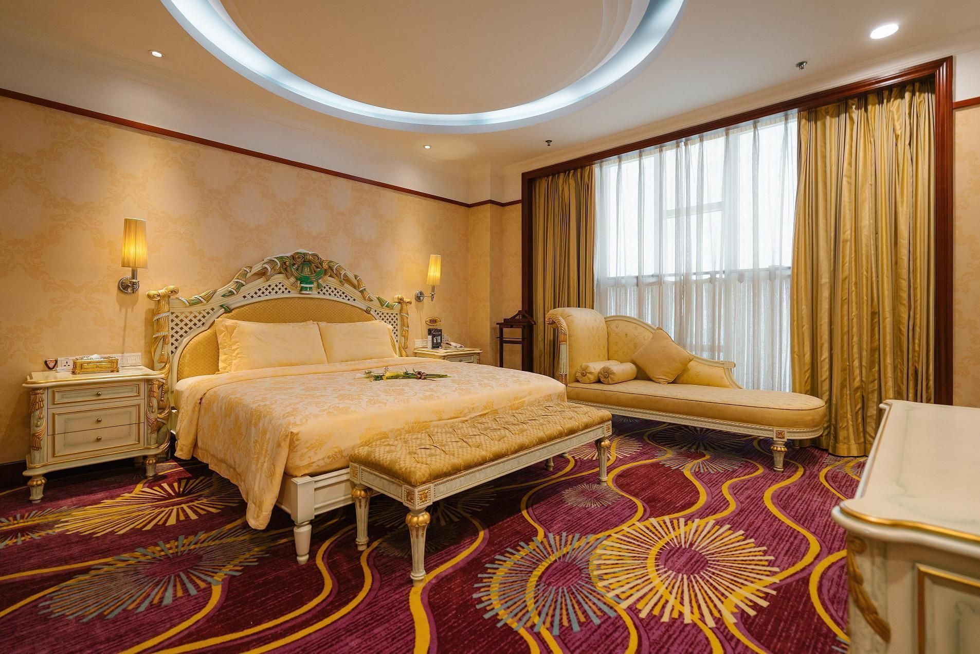 Zhuhai Chang'an Holiday Hotel - Zhuhai - Chambre