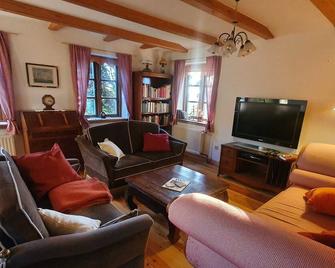 Kapitänshuus, Deutschland - Nordstrand - Wohnzimmer
