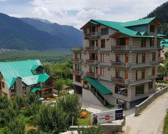 Gezellig Inn - Kanyal Villas - Manali - Edificio