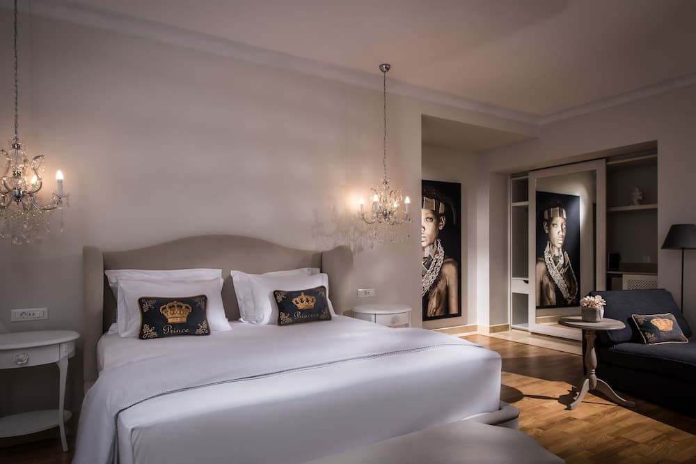Sunvillage Malia Boutique Hotel and Suites - Mália - Bể bơi