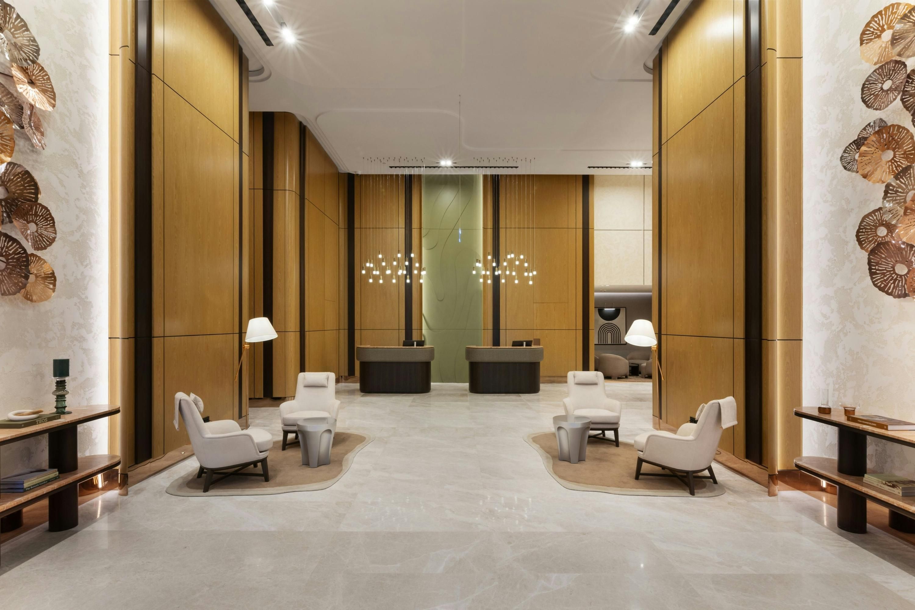 Marriott Executive Apartments Istanbul Investvadi - איסטנבול - לובי