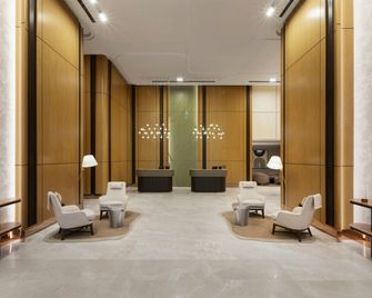 Marriott Executive Apartments Istanbul Investvadi - איסטנבול - לובי