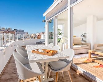 iloftmalaga Ático Plaza de las Flores - Málaga - Balcony