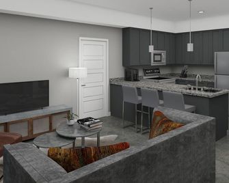 Charming 1-bedroom apartment with full kitchen and modern conveniences. - Bridgeport