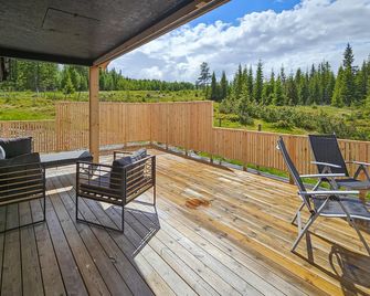 Cozy Home In Gol With Kitchen - Gol - Balcony