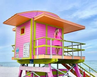 Miami International Hostel- Free Dinner - Best Price - No Mix - Dorms Airport Downtown Wynwood - Miami - Spiaggia