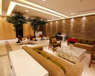 Jinjiang Inn Select Xi'an 2nd Ring Xinjiamiao Metro Station - Xi'an - Lounge