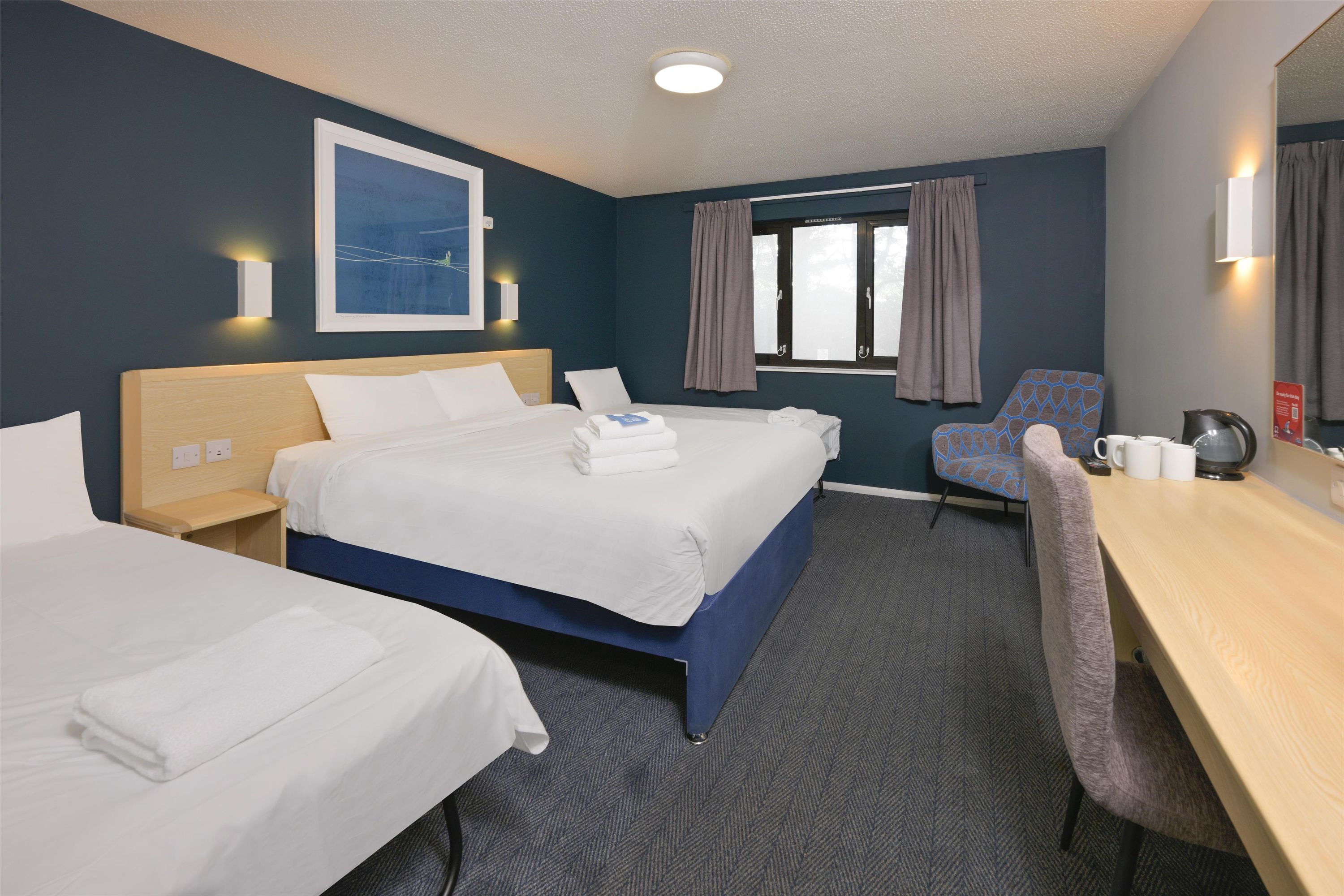 Travelodge Hartlebury - Stourport-on-Severn - Ložnice