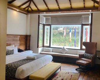 Namdul Retreat - Mangan - Chambre