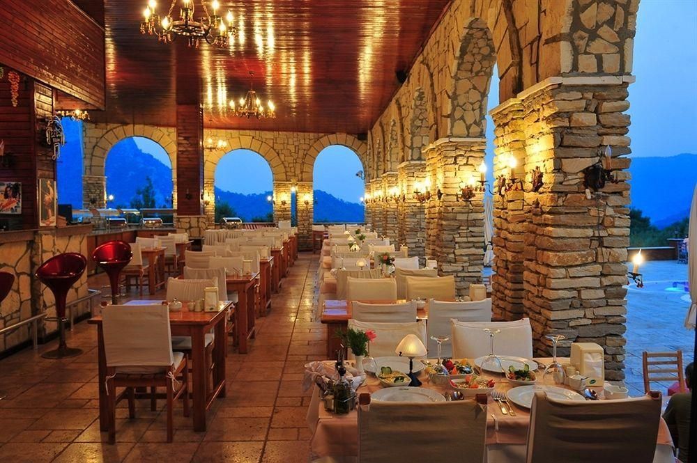 Club Sun Village Hotel - Kumluca - Restaurant