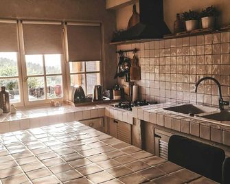 Le Mouron Rouge - La Garde-Freinet - Küche