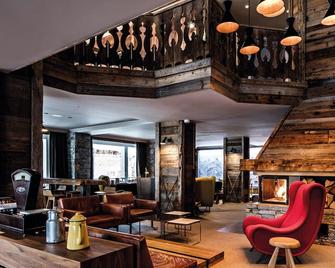 Les Trois Vallées, a Beaumier hotel - Courchevel - Лаунж