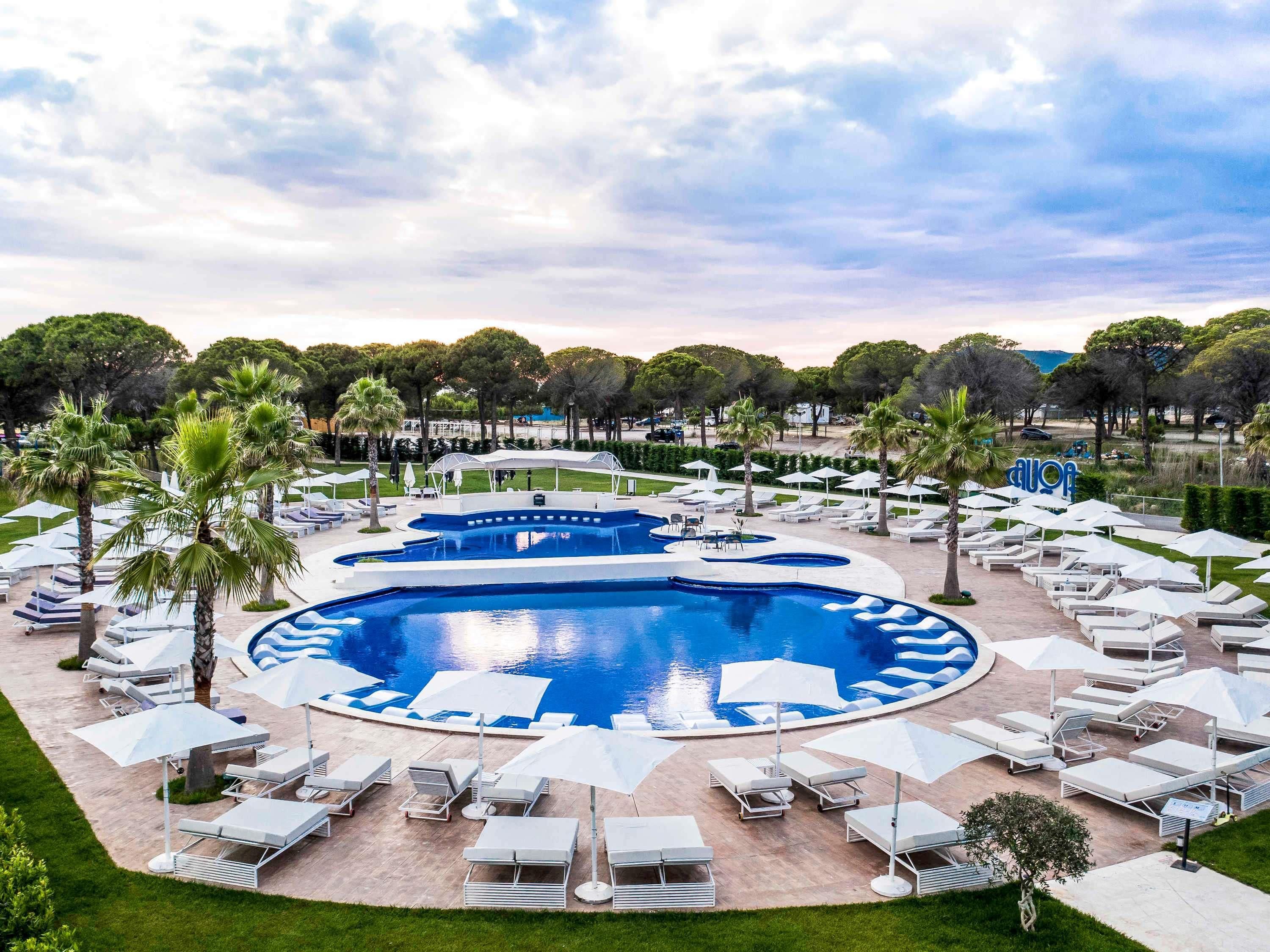 Mövenpick Hotel Lalez Durres - Durrës - Pool