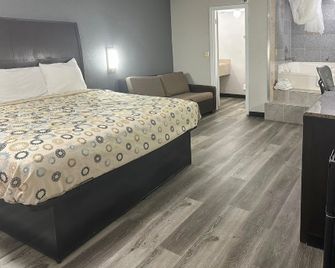 Regal Inn Guntersville By OYO Hwy 431 - Guntersville - Ložnice