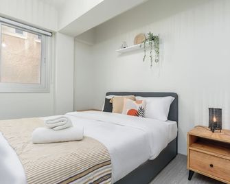 Amore 2-Br Apt By Finikoudes - Larnaka - Schlafzimmer