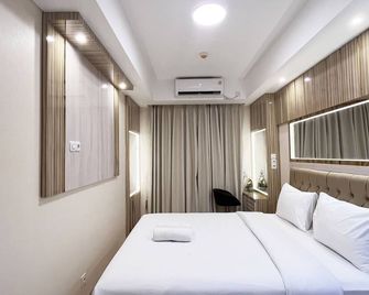 Good Deal And Homey 1Br Tamansari Skylounge Makassar Apartment - Ujung Pandang - Chambre