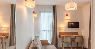 Appart'City Confort Angers - Angers - Wohnzimmer