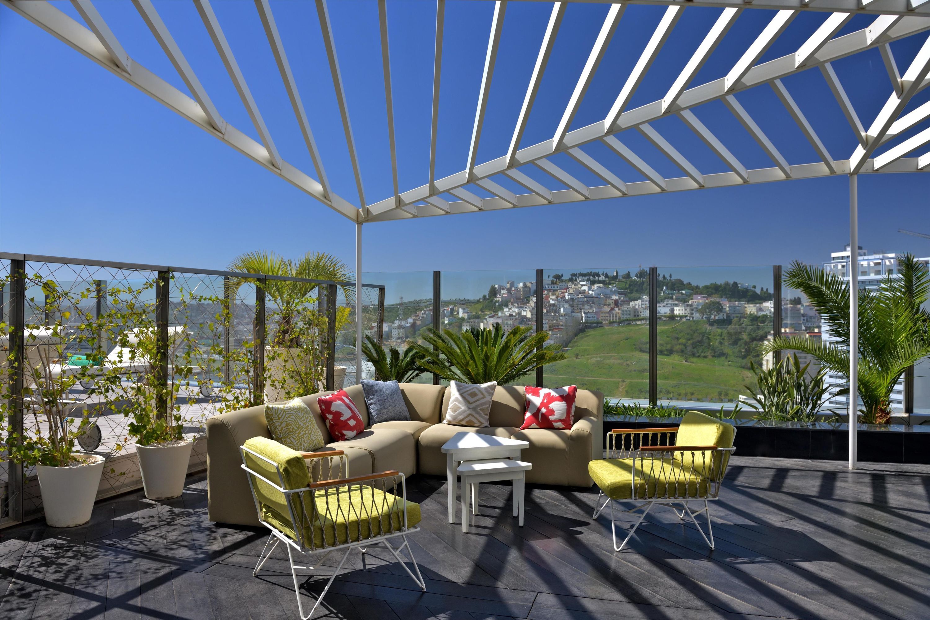 Hilton Tangier City Center - טנג'יר - מרפסת