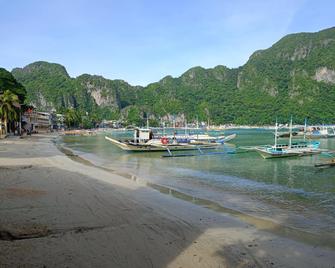 Cabugao Lodge El Nido - El Nido - Bãi biển