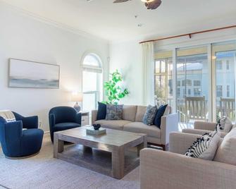 Walk to Beach, Pool+hot Tub, Game Room Captiva 5bdr Coco Mango by Avantstay - Captiva - Pokój dzienny