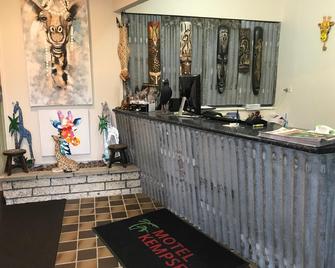 Motel Kempsey - Kempsey - Rezeption