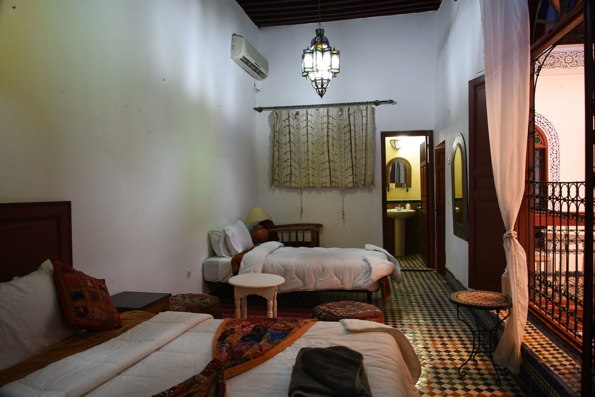 Dar Iman - Fès - Schlafzimmer