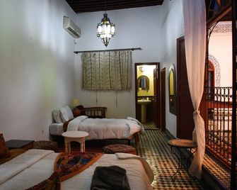 Dar Iman - Fès - Schlafzimmer