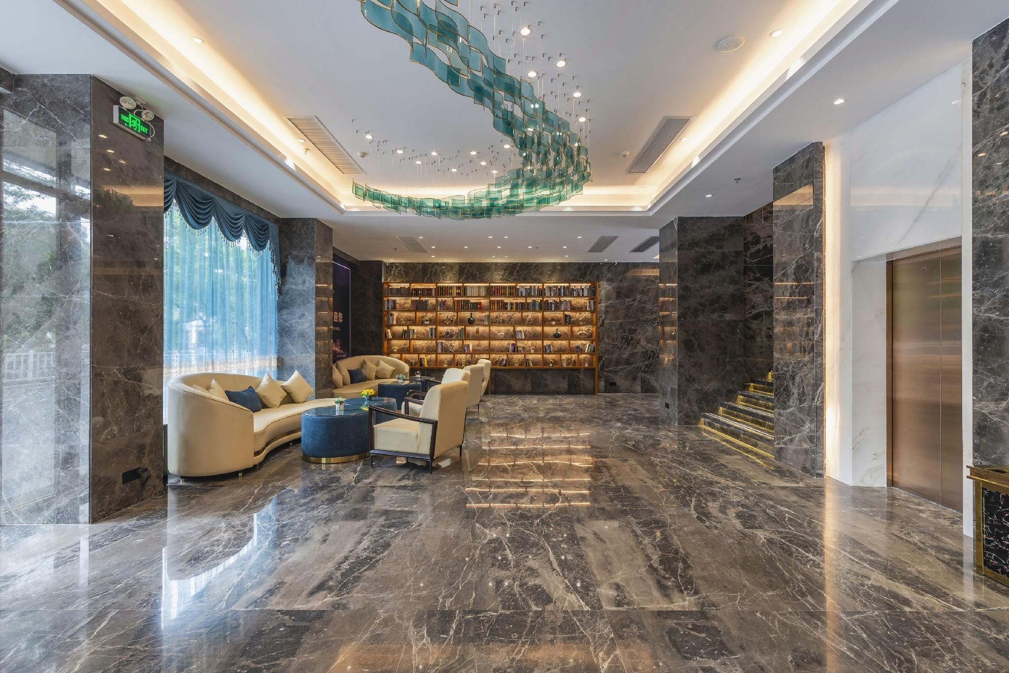 Jinxing Hotel (Yihua International Plaza Branch, Yuncheng District) - Yunfu - Lobby