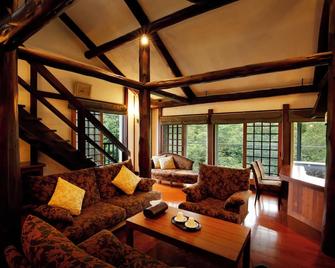 Hotel Jogakura - Aomori - Living room