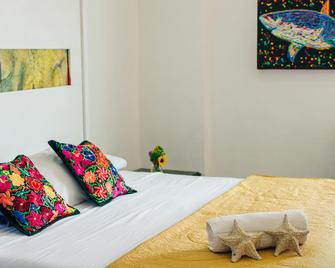 The Mermaid Hostel Beach - Adults Only - Cancún - Bedroom