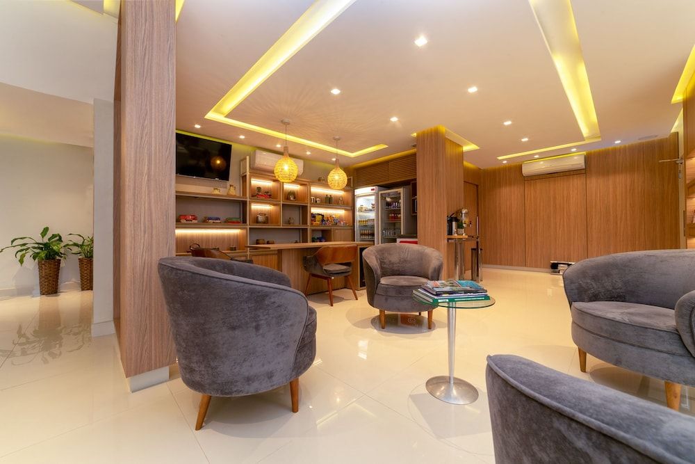 Hotel Porto Madeira - פורטו וליו - טרקלין