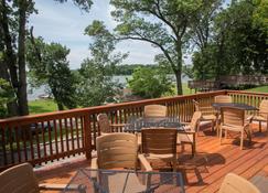 Enjoy Your Vacation On Lake Pistakee Of The Chain - Fox Lake - Balcone