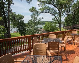 Enjoy Your Vacation On Lake Pistakee Of The Chain - Fox Lake - Balkon