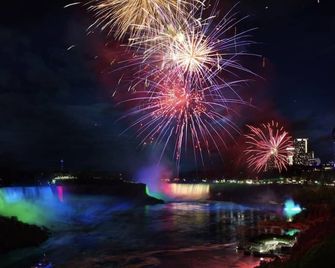 Little Italy / Hyde Park In Niagara Falls , New York , Usa - Niagara Falls - Pool