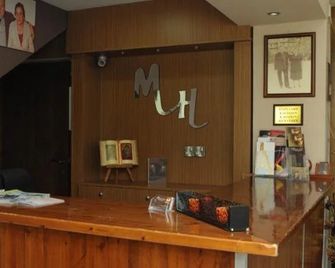 Minaides Hotel - Kakopetria - Recepción