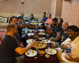 auberge restau tombouctou - Aït Ben Haddou