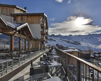 Hotel Koh-I Nor - Val Thorens - מרפסת