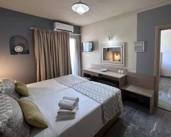 Thalia deco City & Beach Hotel - Hersonissos - Makuuhuone