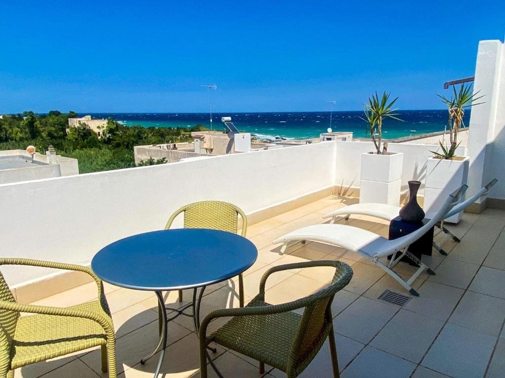 Hotel Degli Haethey - Otranto - Balcone