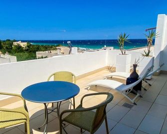 Hotel Degli Haethey - Otranto - Balcone
