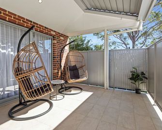 Tranquil Tree View with Free Parking - Bassendean - Patio