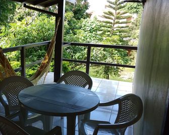 Hospedaria Ondas do Rosa - Praia do Rosa - Balcony