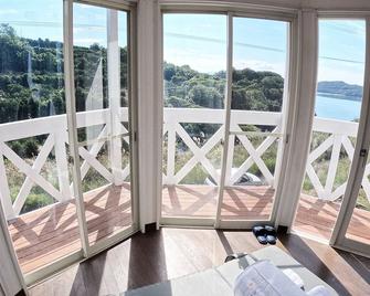 IST Villa 02 Seaside for 6 people - Bizen - Balcony