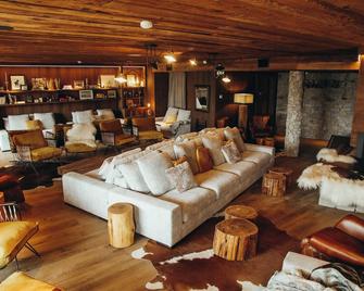 Lodji Hotel & spa - Les Belleville - Lounge