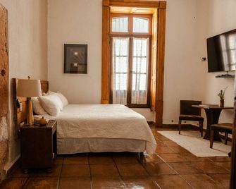 Casa Aspeytia Hotel Boutique - Querétaro - Soveværelse
