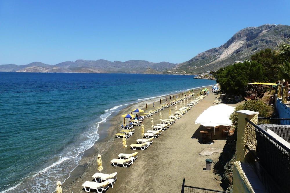 Plaza Hotel - Masouri - Playa