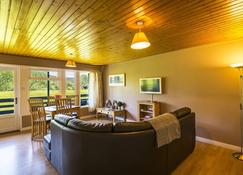 Logierait Lodges - Pitlochry - Living room