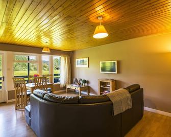 Logierait Lodges - Pitlochry - Living room