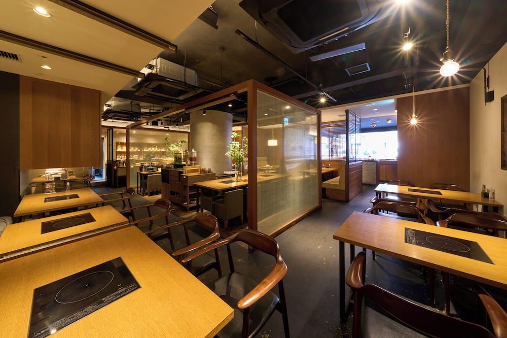 Hotel Resol Machida - Machida - Restaurant